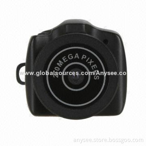 Ultra Mini Camera with 120 Degrees Ultra-wide Angle, OEM and ODM Services Welcomed